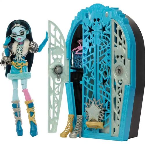 Muñeca Monster High Skulltimate Secrets Frankie Stein Mattel JBG81