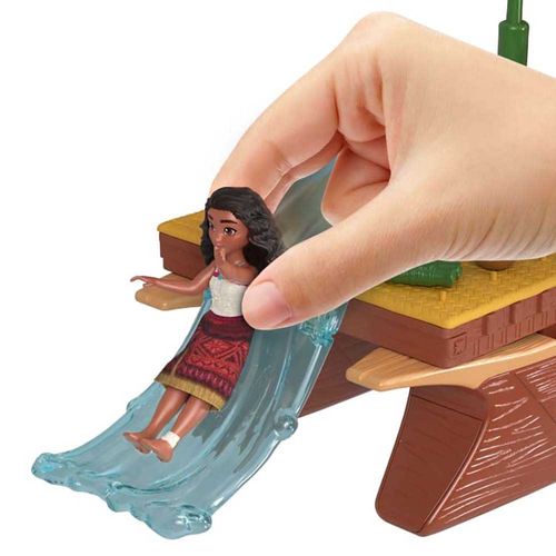 Set Moana Canoa de Aventuras Mattel JBT54