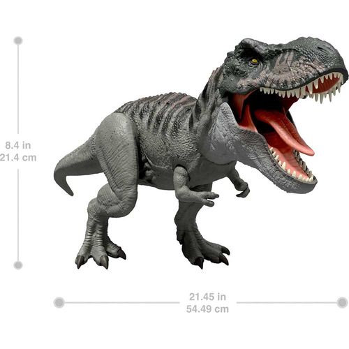 Dinosaurio Jurassic World Rebirth Tiranosaurio Rex  Mattel JCH02