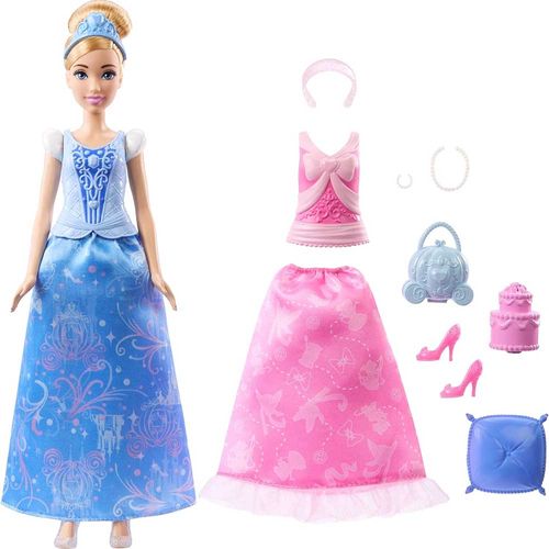 Muñeca Disney Princesas Cenicienta 2 en 1
 Mattel JCR95