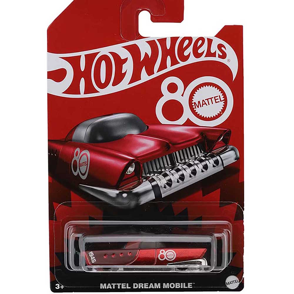 Vehículo Hotwheels 80 Dream Mobile Mattel JGF64 Miscelandia