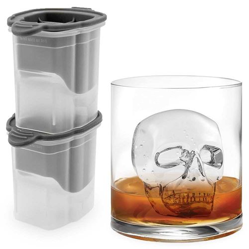 Set 2 Moldes para hielo- Calavera Tovolo 22031200