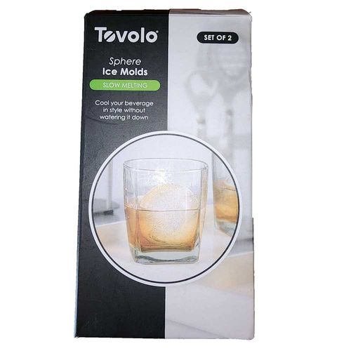 Set 2 Moldes Bolas Hielo Tovolo 809697CDU