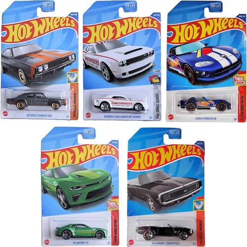 Carro Hotwheels Surtido Mattel L2593
