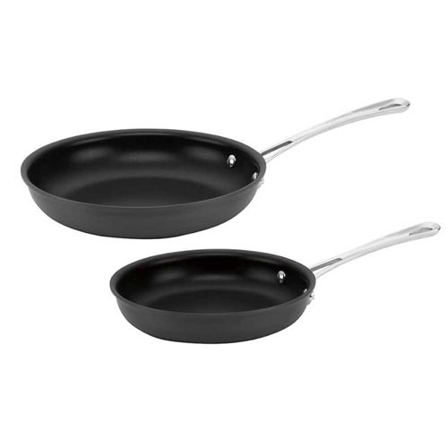 Set 2 Sartenes Aluminio Anodizado  Cuisinart 6422-911