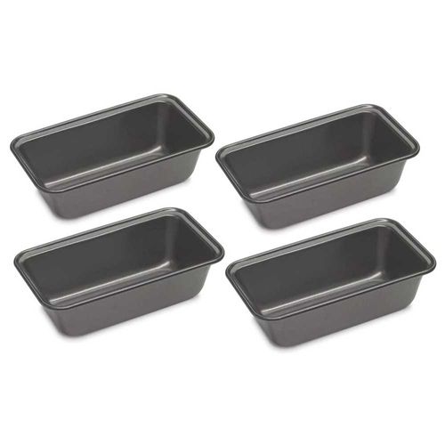 Set 4 Mini Molde para Pan Cuisinart CMBM-4LP