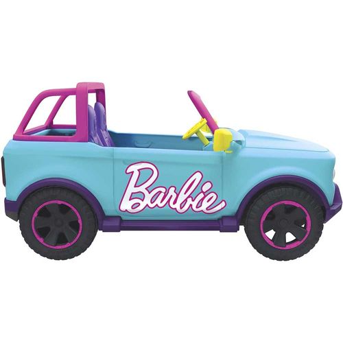 Vehículo Barbie  Suv R/C Mattel HTP53