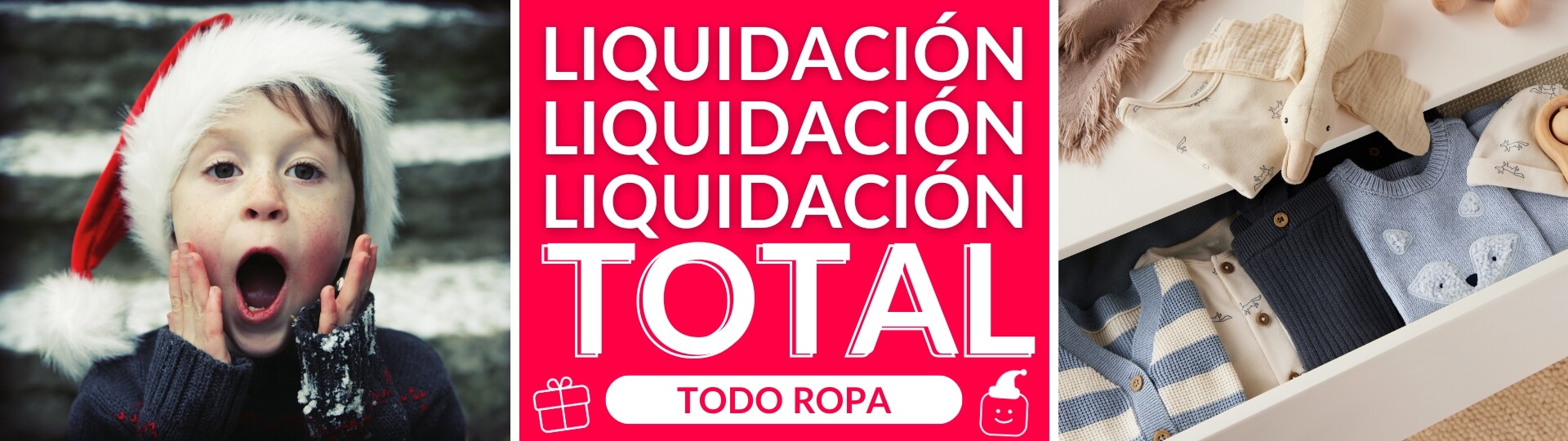 Liquidacion ropa