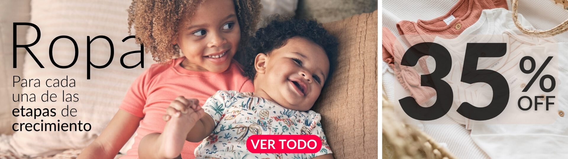 Oferta Ropa infantil